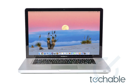 Apple MacBook Pro (Late 2011) 17-inch 2.5 GHz 8GB RAM 512GB Storage