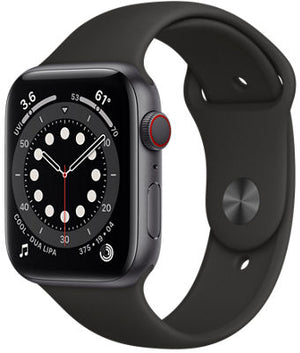Apple Watch Series 4 (2018) GPS/Cellular A2008  - 44mm Stainless Steel Black Case