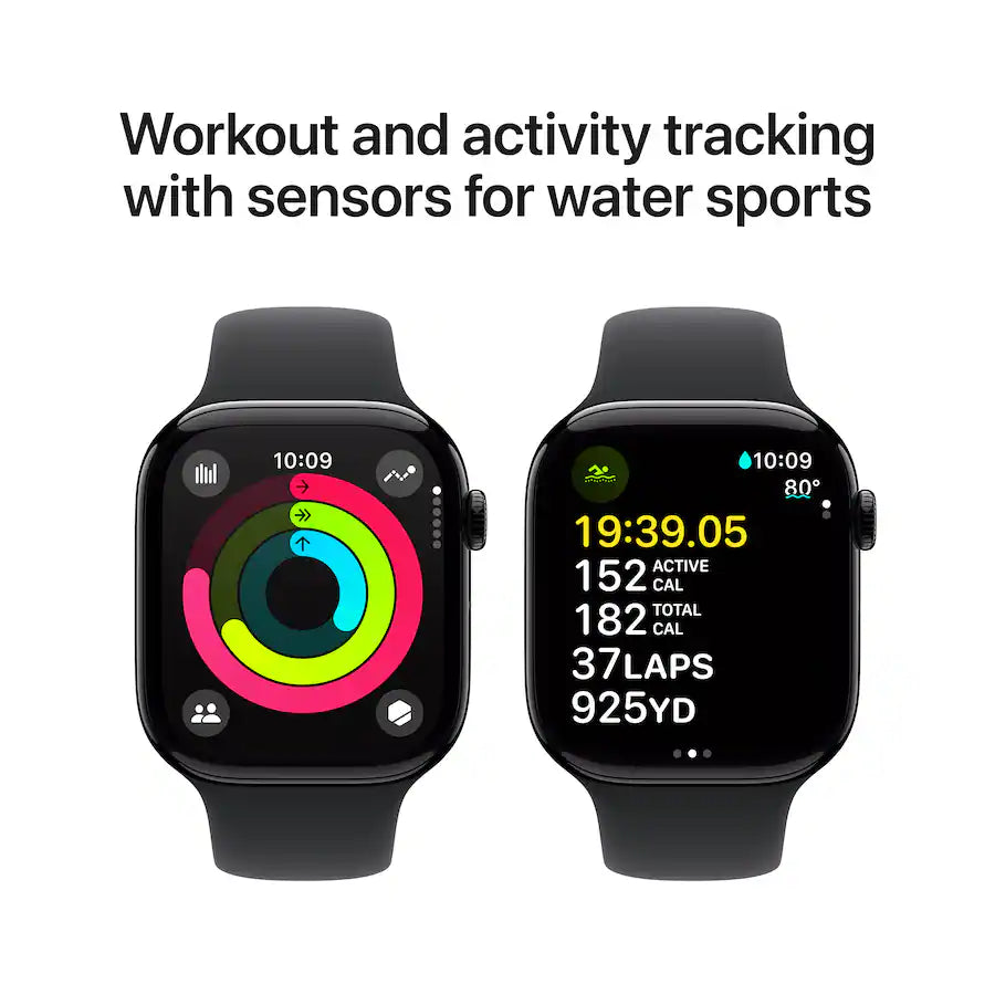 Apple Watch Series 10 Jet Black | Techable