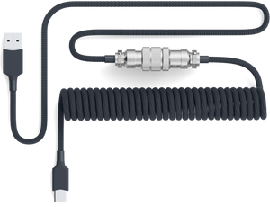 Aviator Coiled USB C Cable