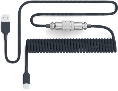Aviator Coiled USB C Cable