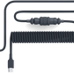 Aviator Coiled USB C Cable