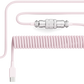 Aviator Coiled USB C Cable