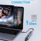Anker <b>543</b> USB-C Hub (6-in-1, Slim)