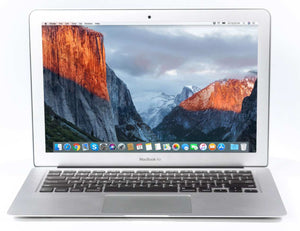 2013 Apple MacBook Air Laptop 11-inch – 1.3GHz Intel i5 4GB RAM 256GB SSD Silver