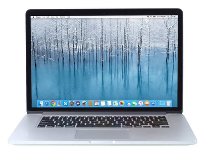 2014 MacBook Pro 15-inch i7 2.5GHz 16GB RAM 512GB SSD Silver