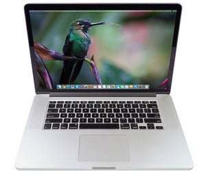 Apple MacBook Pro (Mid 2015) 15-Inch - 2.5GHz Core i7 (IG) - 16GB RAM Up to 2TB SSD