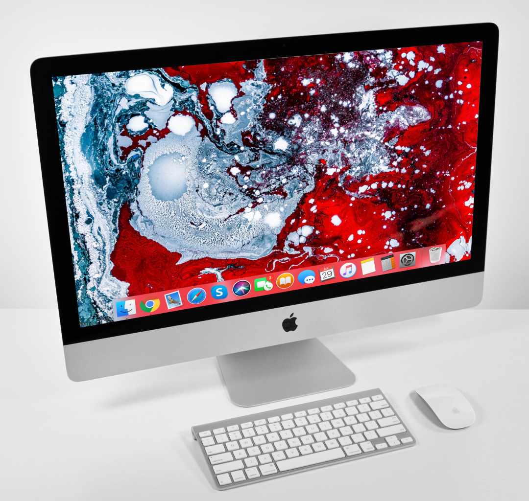 Apple 2019 iMac 5K 27-inch 3.6GHz i9 64GB 4TB SSD Vega 48 GPU 64GB - Techable