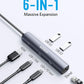 Anker <b>543</b> USB-C Hub (6-in-1, Slim)