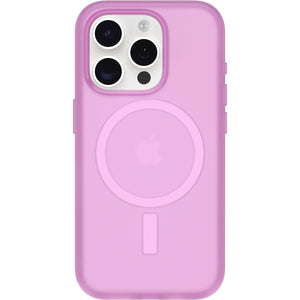 OtterBox SYMMETRY SERIES Soft Touch Case for iPhone 15 Pro - Beet It (Pink) (Certified Refurbished)