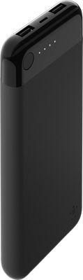 Belkin Boost Charge Power Bank 10K w/Lightning Connector - Black (Certified Refurbished)