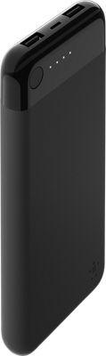 Belkin Boost Charge Power Bank 10K w/Lightning Connector - Black (Refurbished) - Techable