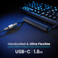 Aviator Coiled USB C Cable