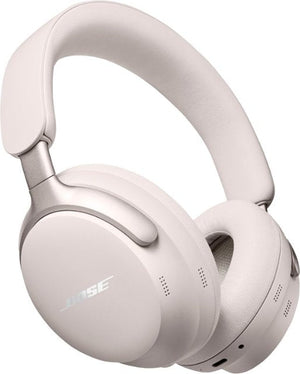 Bose QuietComfort Ultra Wireless Noise Cancelling Over Ear Headphones - White (Certified Refurbished)