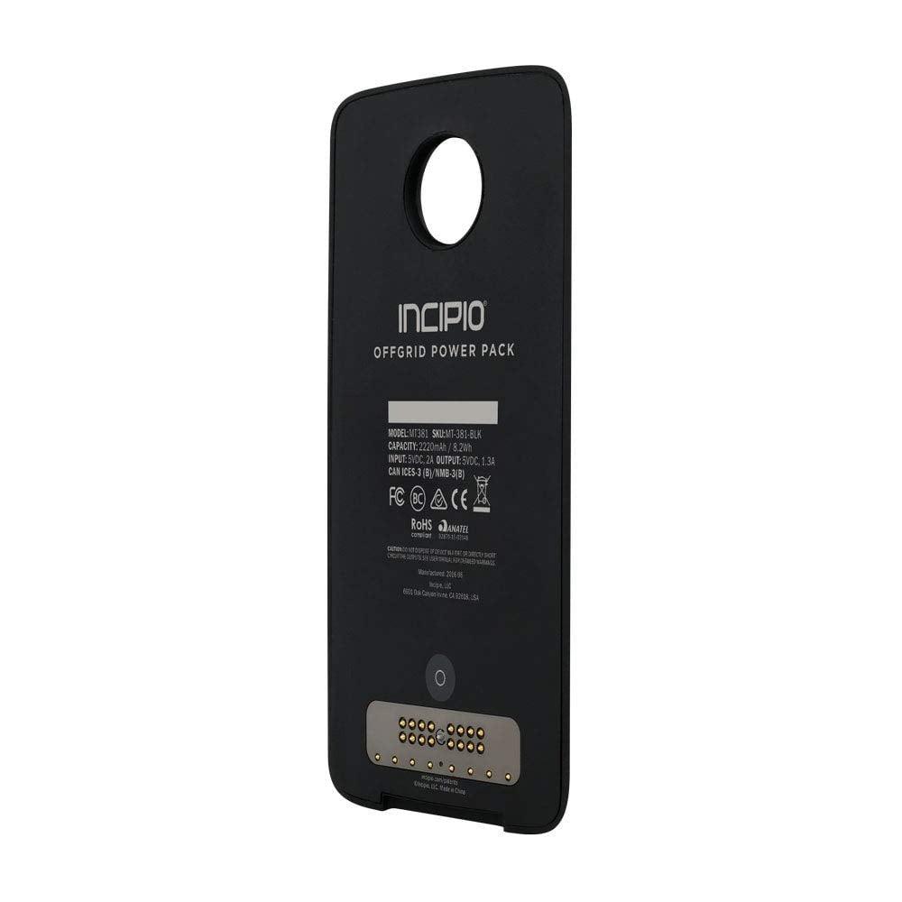 Incipio OFFGRID 2220Mah Power Pack Battery Case - Black (Certified Refurbished) - Techable