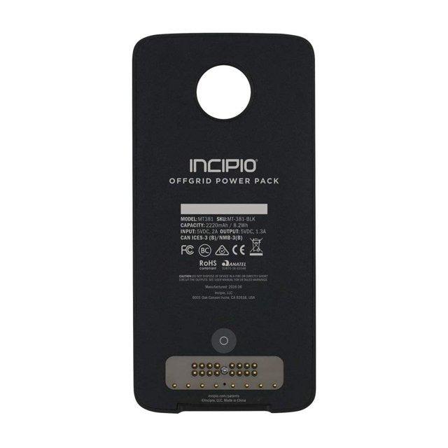 Incipio OFFGRID 2220Mah Power Pack Battery Case - Black (Certified Refurbished) - Techable