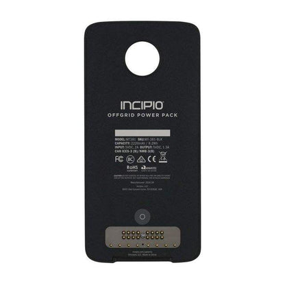 Incipio OFFGRID 2220Mah Power Pack Battery Case - Black (Certified Refurbished) - Techable