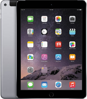 Apple iPad Air 2 (2014)(9.7) - 128GB, Unlocked All Carriers - Space Gray (Used)