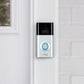 Ring Smart Video Doorbell 2nd Generation, 1080p HD Video - Satin Nickel (Refurbished) - Techable