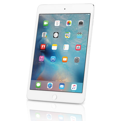 Apple iPad Mini 4th Generation, 7.9-inch, 16GB, WIFI Only - Silver (Renewed)