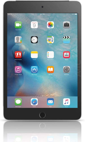 Apple iPad Mini 4th Gen, 7.9", 128GB, WIFI + Unlocked All Carriers - Space Gray (Pre-Owned)