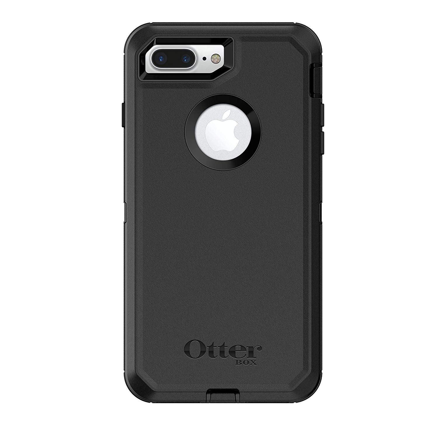 OtterBox DEFENDER SERIES Case & Holster for Apple iPhone 7 Plus/8 Plus - Black (Certified Refurbished) - Techable