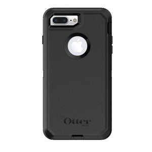 OtterBox DEFENDER SERIES Case & Holster for Apple iPhone 7 Plus/8 Plus - Black (Certified Refurbished) - Techable
