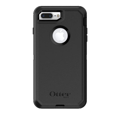 OtterBox DEFENDER SERIES Case & Holster for Apple iPhone 7 Plus/8 Plus - Black (Certified Refurbished) - Techable
