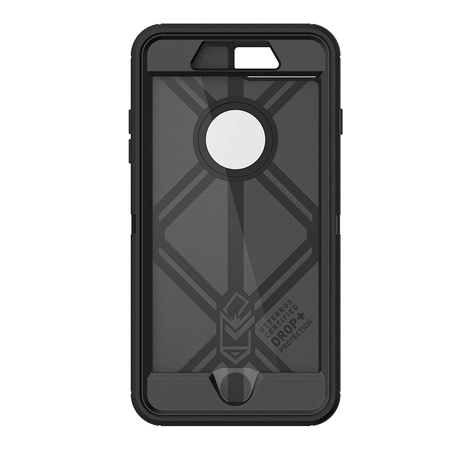 OtterBox DEFENDER SERIES Case & Holster for Apple iPhone 7 Plus/8 Plus - Black (Certified Refurbished) - Techable