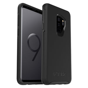 OtterBox SYMMETRY SERIES Case for Samsung Galaxy S9+ - Black (Certified Refurbished)