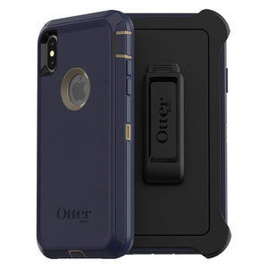 OtterBox DEFENDER SERIES Case for Apple iPhone XS Max - Dark Lake (Certified Refurbished) - Techable