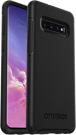 OtterBox SYMMETRY SERIES Case for Samsung Galaxy S10 Plus - Black (Certified Refurbished)