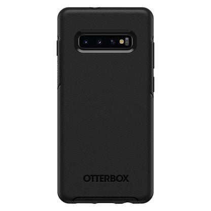 OtterBox SYMMETRY SERIES Case for Samsung Galaxy S10 Plus - Black (Certified Refurbished) - Techable