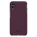 OtterBox SYMMETRY SERIES Case for Apple iPhone XS Max - Tonic Violet (Certified Refurbished) - Techable