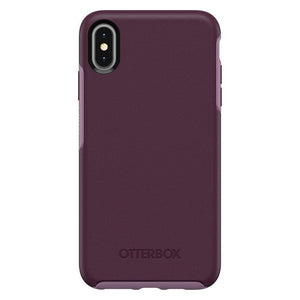 OtterBox SYMMETRY SERIES Case for Apple iPhone XS Max - Tonic Violet (Certified Refurbished) - Techable
