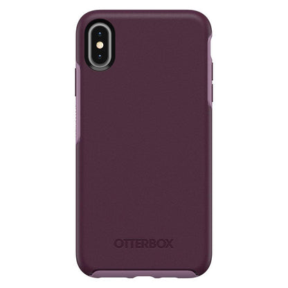 OtterBox SYMMETRY SERIES Case for Apple iPhone XS Max - Tonic Violet (Certified Refurbished) - Techable