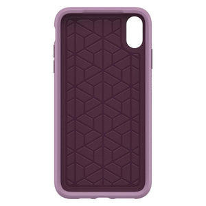 OtterBox SYMMETRY SERIES Case for Apple iPhone XS Max - Tonic Violet (Certified Refurbished) - Techable