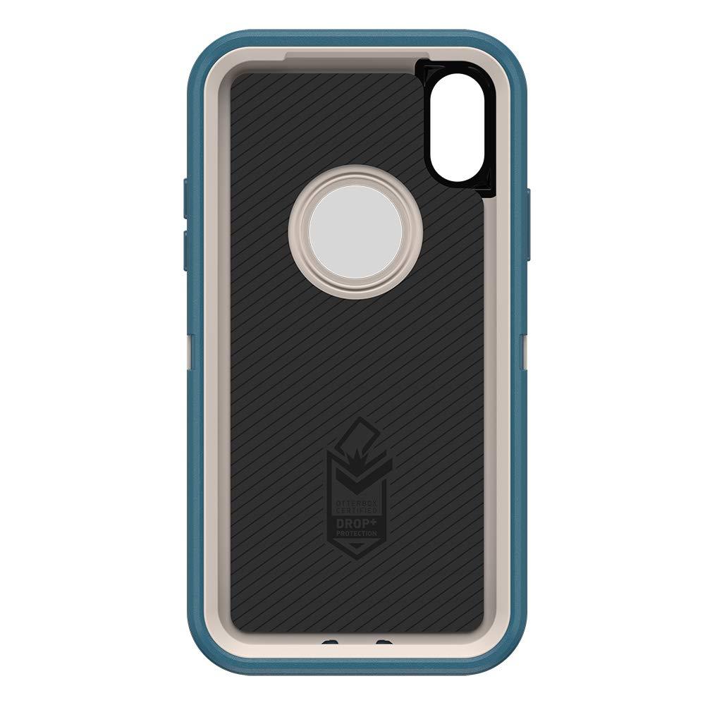 OtterBox DEFENDER SERIES Case & Holster for Apple iPhone X - Big Sur (Certified Refurbished) - Techable