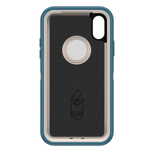 OtterBox DEFENDER SERIES Case & Holster for Apple iPhone X - Big Sur (Certified Refurbished) - Techable