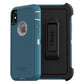 OtterBox DEFENDER SERIES Case & Holster for Apple iPhone X - Big Sur (Certified Refurbished) - Techable