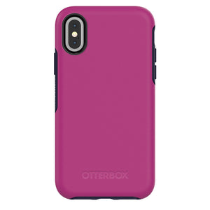 OtterBox SYMMETRY SERIES case for Apple iPhone X/XS - Mix Berry Jam (77-57083) (Certified Refurbished)