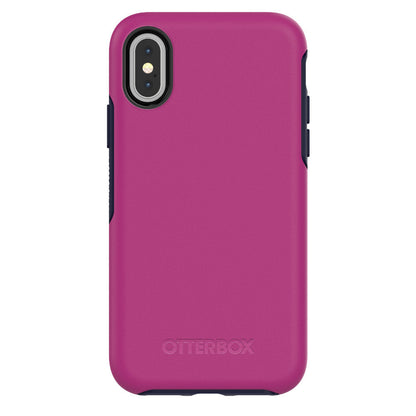 OtterBox SYMMETRY SERIES case for Apple iPhone X/XS - Mix Berry Jam (77-57083) (Certified Refurbished)