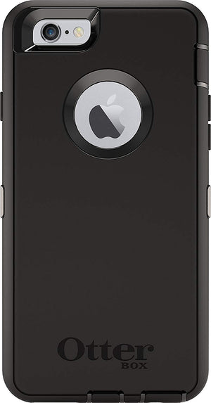 OtterBox DEFENDER SERIES Case & Holster Apple iPhone 6/6S - Black (Certified Refurbished) - Techable