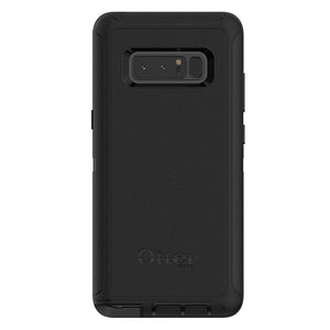 OtterBox DEFENDER SERIES Case & Holster for Samsung Galaxy Note8 - Black (Certified Refurbished)