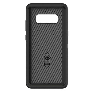 OtterBox DEFENDER SERIES Case & Holster for Samsung Galaxy Note8 - Black (Certified Refurbished)