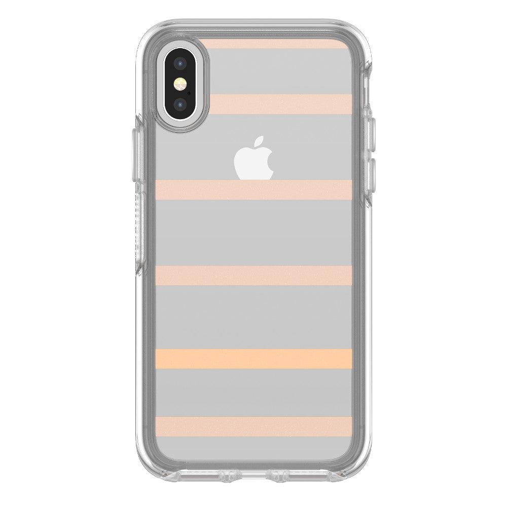 OtterBox SYMMETRY SERIES Case for Apple iPhone X/XS - Inside the Lines (Certified Refurbished) - Techable