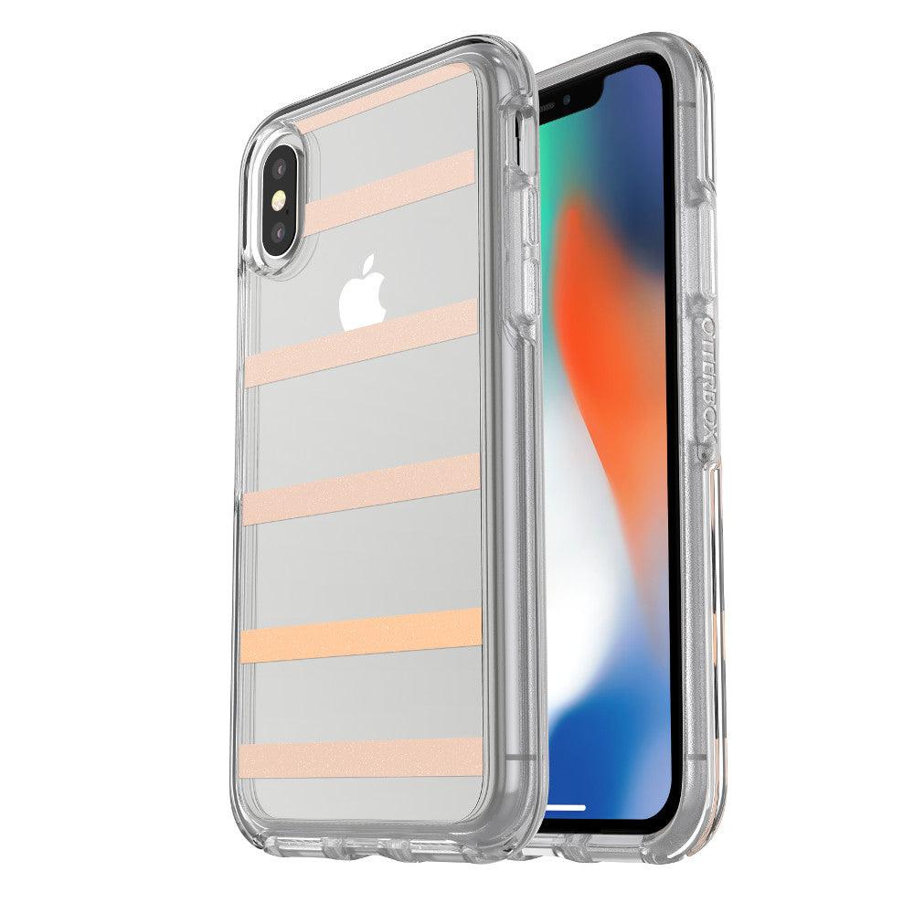 OtterBox SYMMETRY SERIES Case for Apple iPhone X/XS - Inside the Lines (Certified Refurbished) - Techable