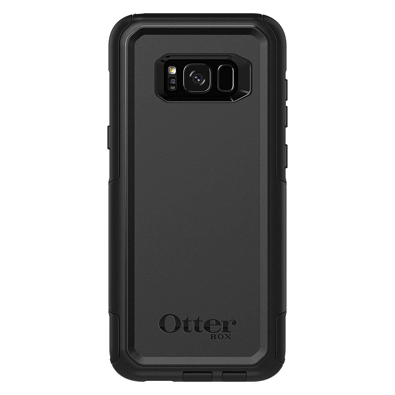 OtterBox COMMUTER SERIES Case for Galaxy S8 Plus (ONLY) - Black (Certified Refurbished) - Techable
