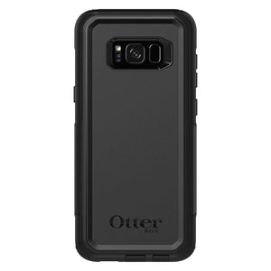 OtterBox COMMUTER SERIES Case for Galaxy S8 Plus (ONLY) - Black (Certified Refurbished) - Techable