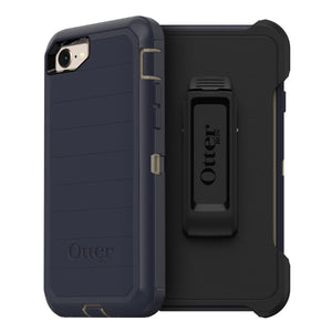 OtterBox DEFENDER SERIES Case & Holster for Apple iPhone 7/8 - Dark Lake (Certified Refurbished) - Techable